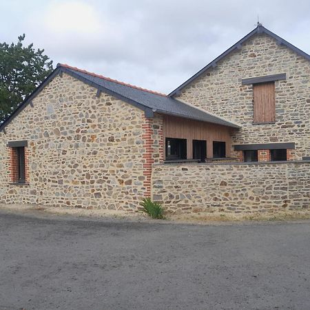 Studio Pic Au Vert Martigné-Ferchaud Exterior foto